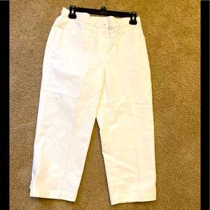 Fresh White C&B Capri Bottoms